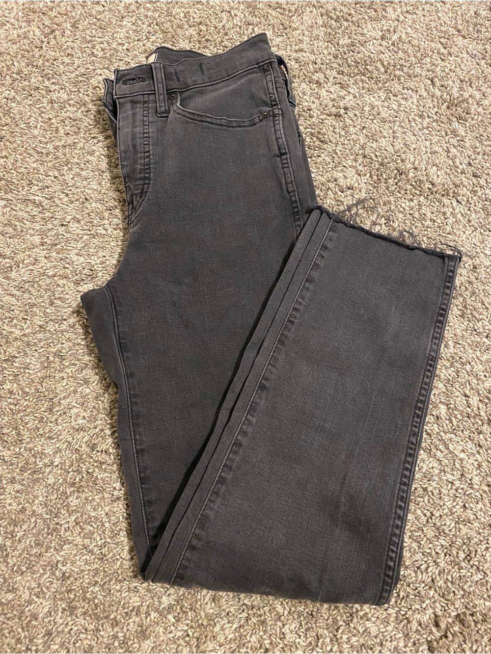 Madewell High-Rise Black Women's Jeans
